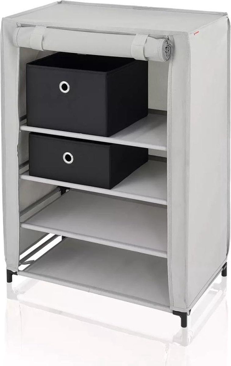 Leifheit -Combi System - Storage - Schoenenkast - grijs (4006501800060)