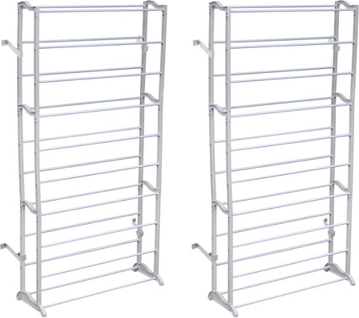 vidaXL Schoenenrek 2 st (8718475829836)