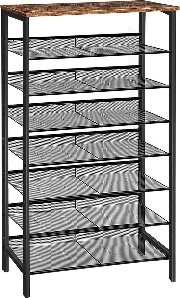 Large shoe rack - 75 x 30 x 137 cm, (7805475672874)