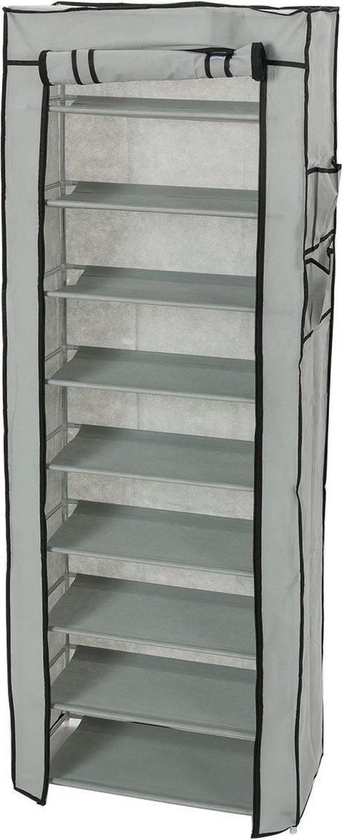 Baytex Opvouwbare Schoenenkast EYHM530 Grijs (5404016411853)