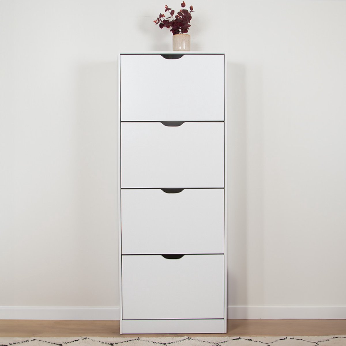 Milton & Oldbrook Schoenenkast Noto Wit (5404016485205)