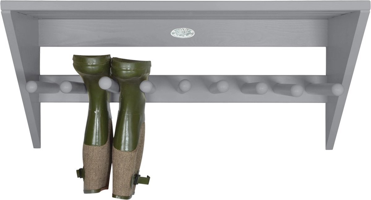 Muurlaarzenrek grijs (8714982081088)