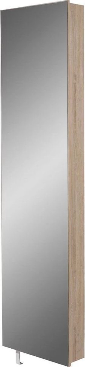 Roterend schoenenkast Elda 195 cm hoog in Sonoma eiken (8785269168990)