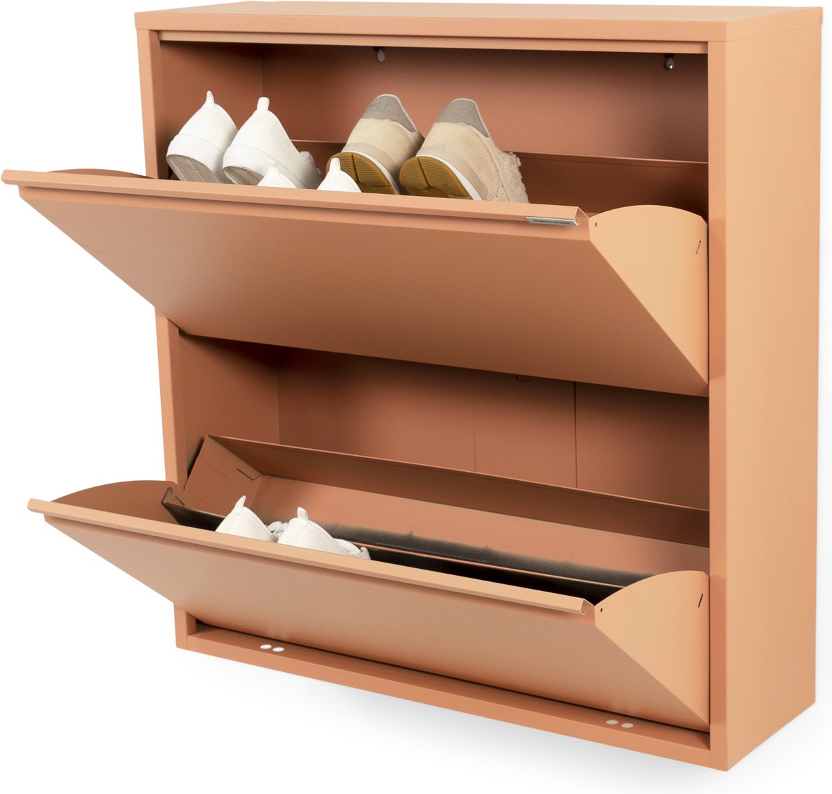 SPINDER DESIGN BILLY 2 Schoenenkast - Clay Terra (8712077111528)