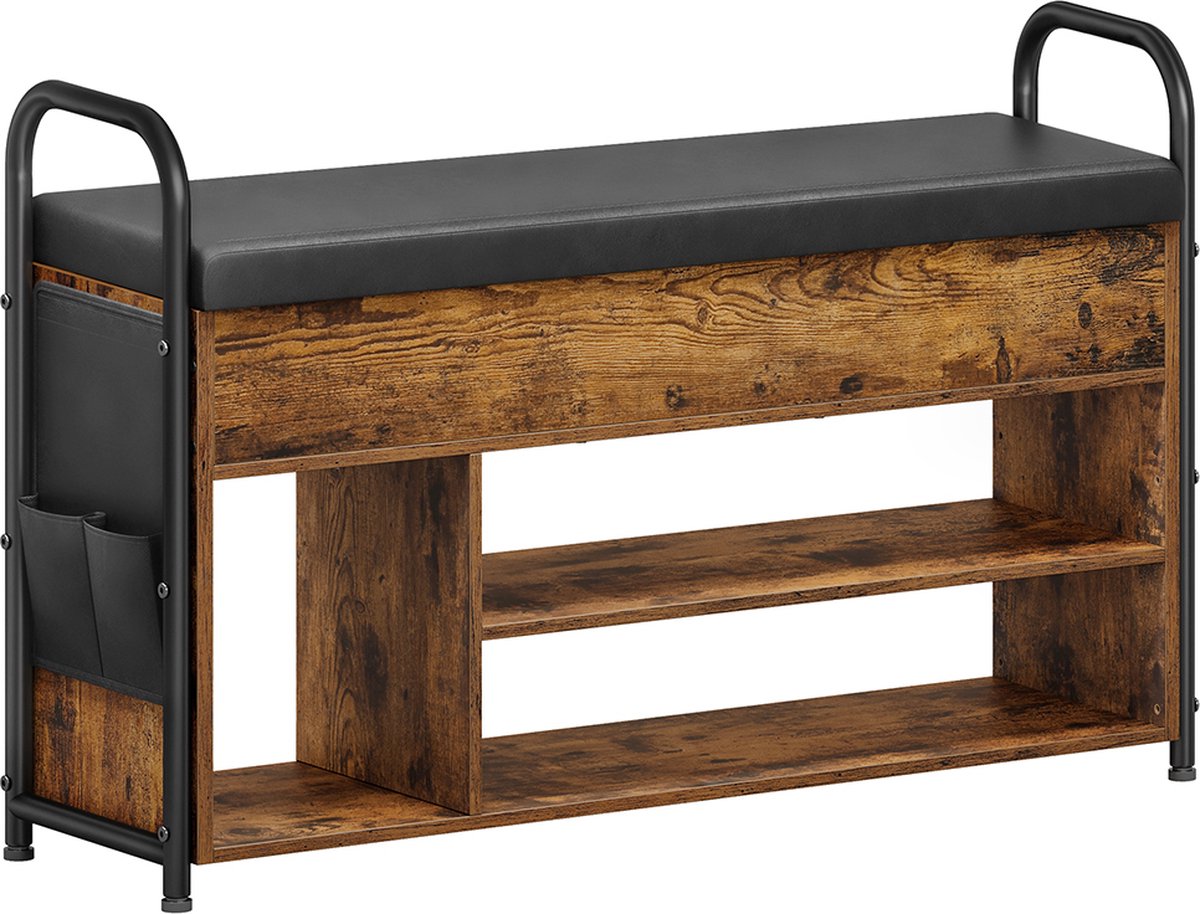 Schoenenbank - Met zitje en handgrepen 100 -6 cm breed (6150723154178)