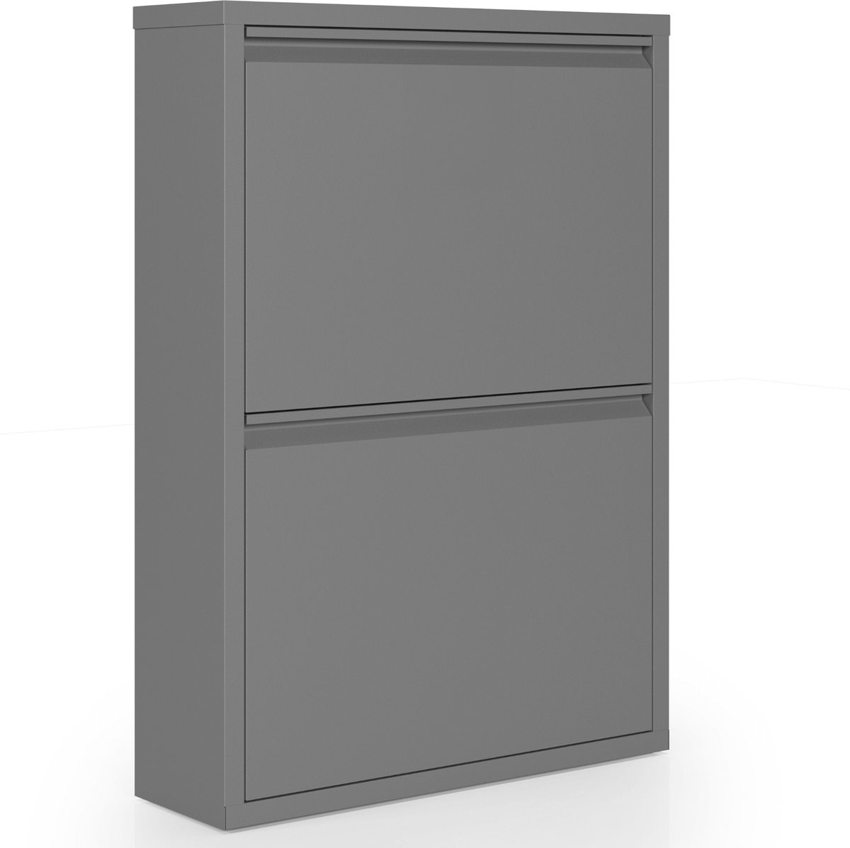 Schoenenkast Bodi 2-vaks Clay Grey (8720061056304)