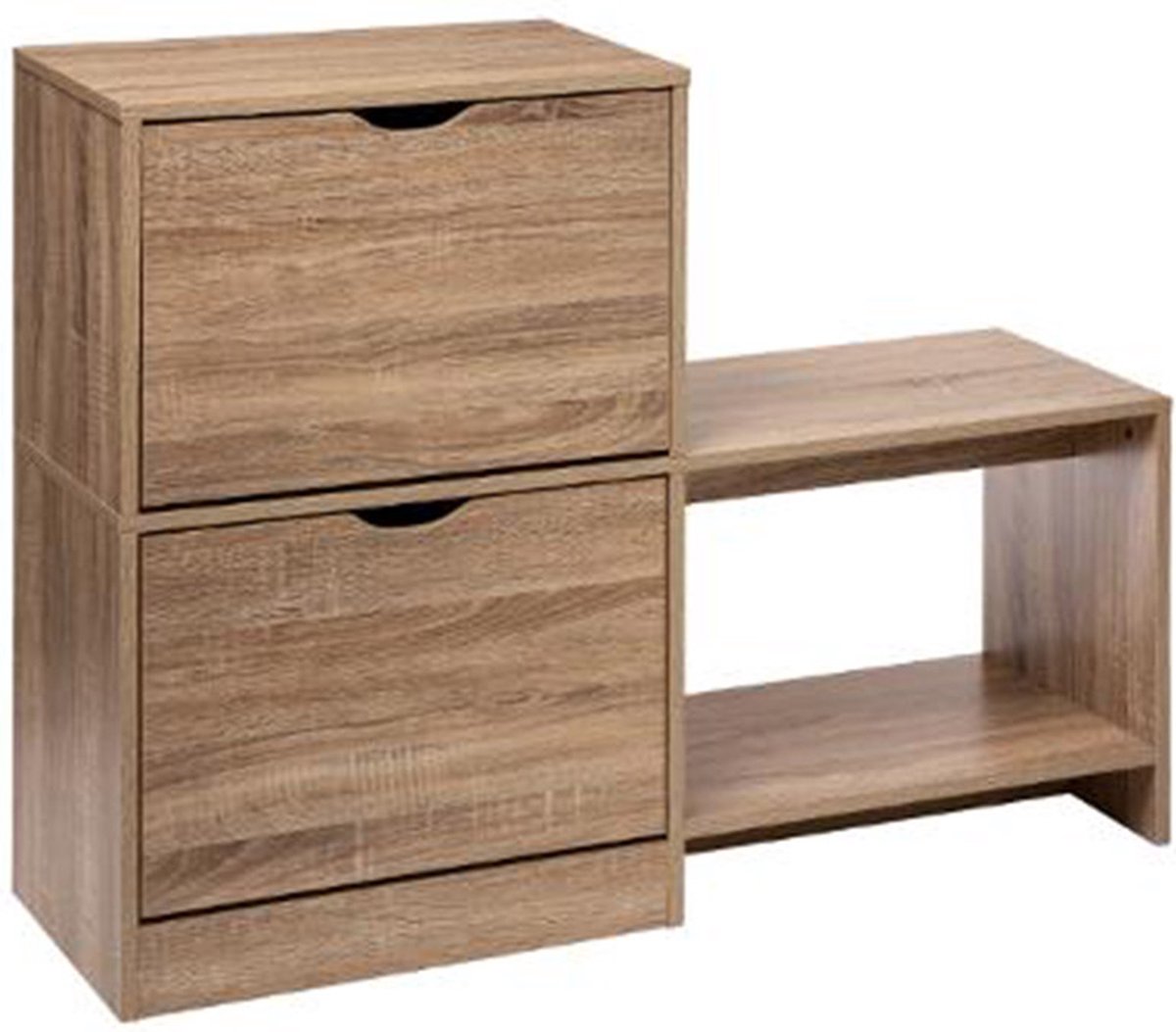 Schoenenkast Gaby Hout (5404016427359)