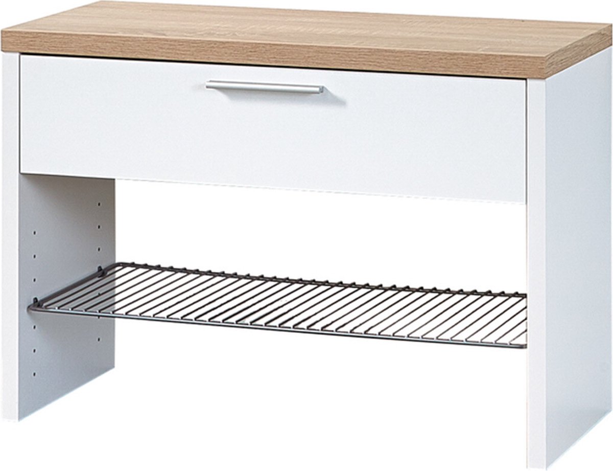 Schoenenkast Oscar Wit - Hout (5404016438195)