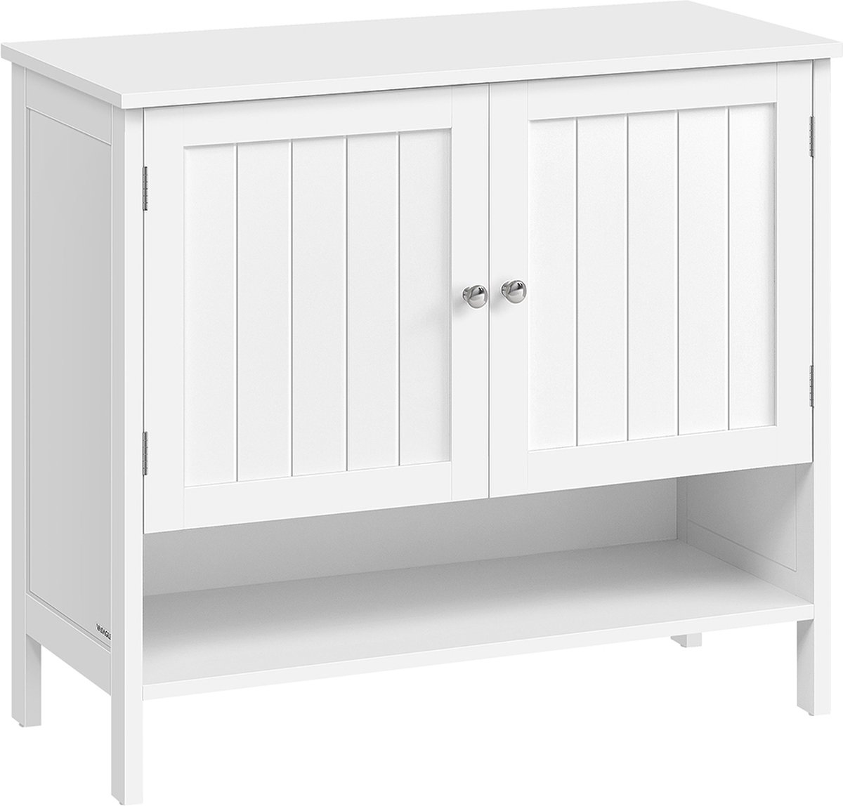 Schoenenkast landelijke stijl 35 x 80 x 70 cm wolkwit (6152955785786)