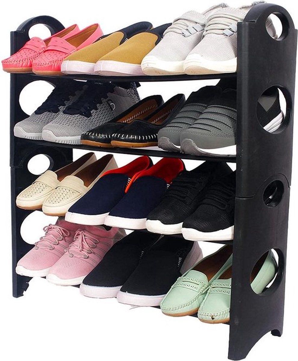 Schoenenrek - Schoenenplank - Opbergen - Sneakers - Kast (5907451305980)
