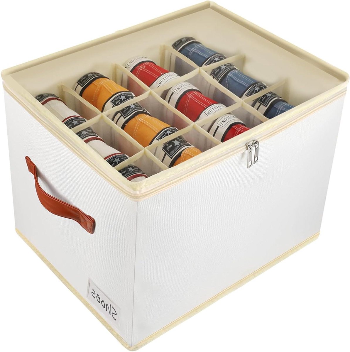 Stapelbare schoenenorganizer voor kast - ruimtebesparend schoenenrek - 1 stuk (6152325543527)