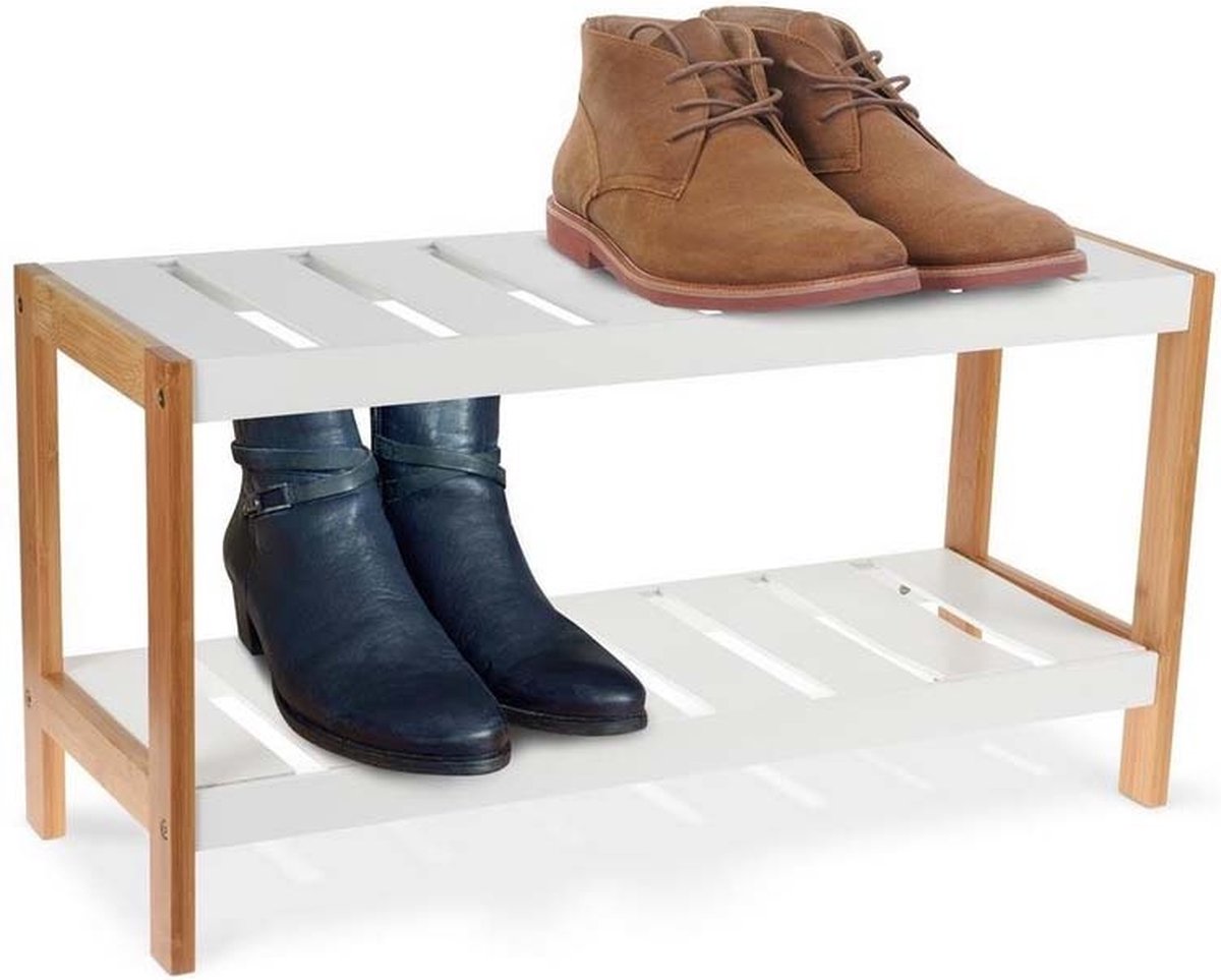 Storage solutions Schoenenrek met 2 lagen 70x26x36 cm (8719987860461)