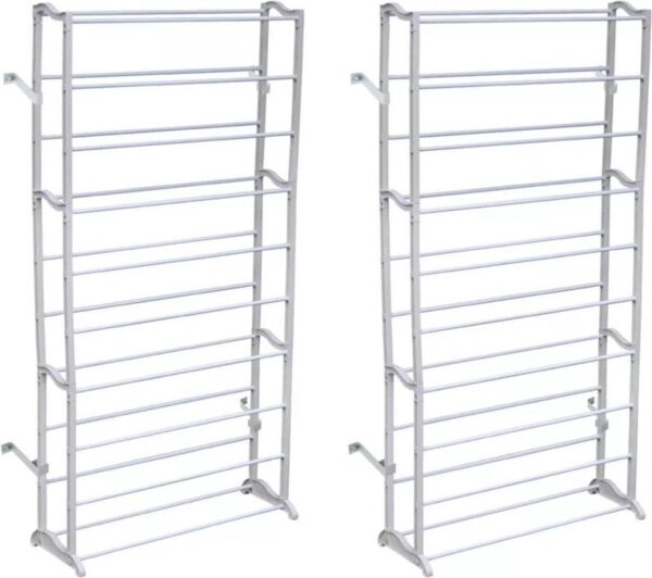 vidaXL - Schoenenrek - 2 - st (8718475829836)