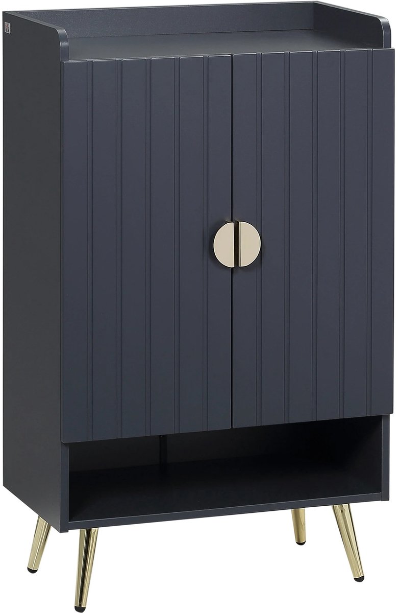 RoyaLuxe - Schoenenrek - Schoenen Rek - Schoenenrek Hout - Schoenenrek Deur - Schoenenbank - Schoenen - Schoenenkast - Schoenenkasten - Schoenen Kast - Kast - Kastje - Dressoir - Dressoires - Archiefkast - Garderobe Kast - Organizer (8721302723283)