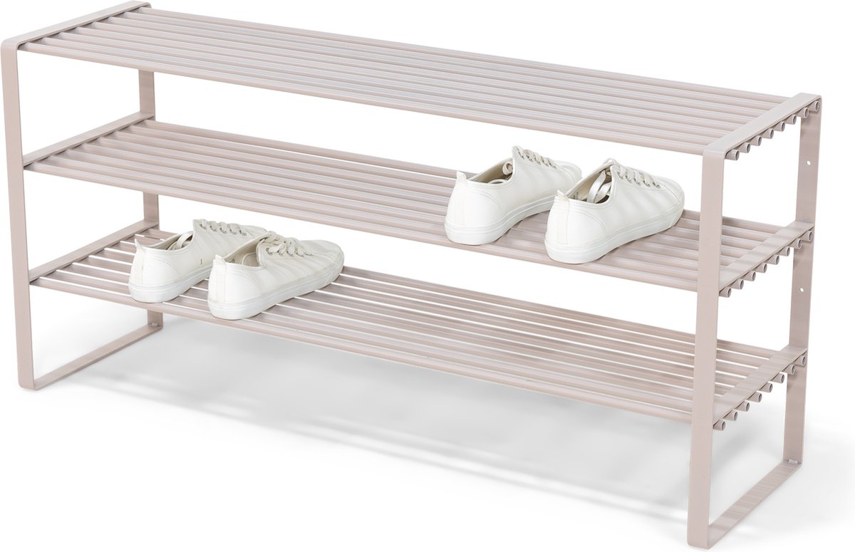 SPINDER DESIGN REX SR 2 - 100 cm Schoenenrek - Silky Taupe (8712077114840)