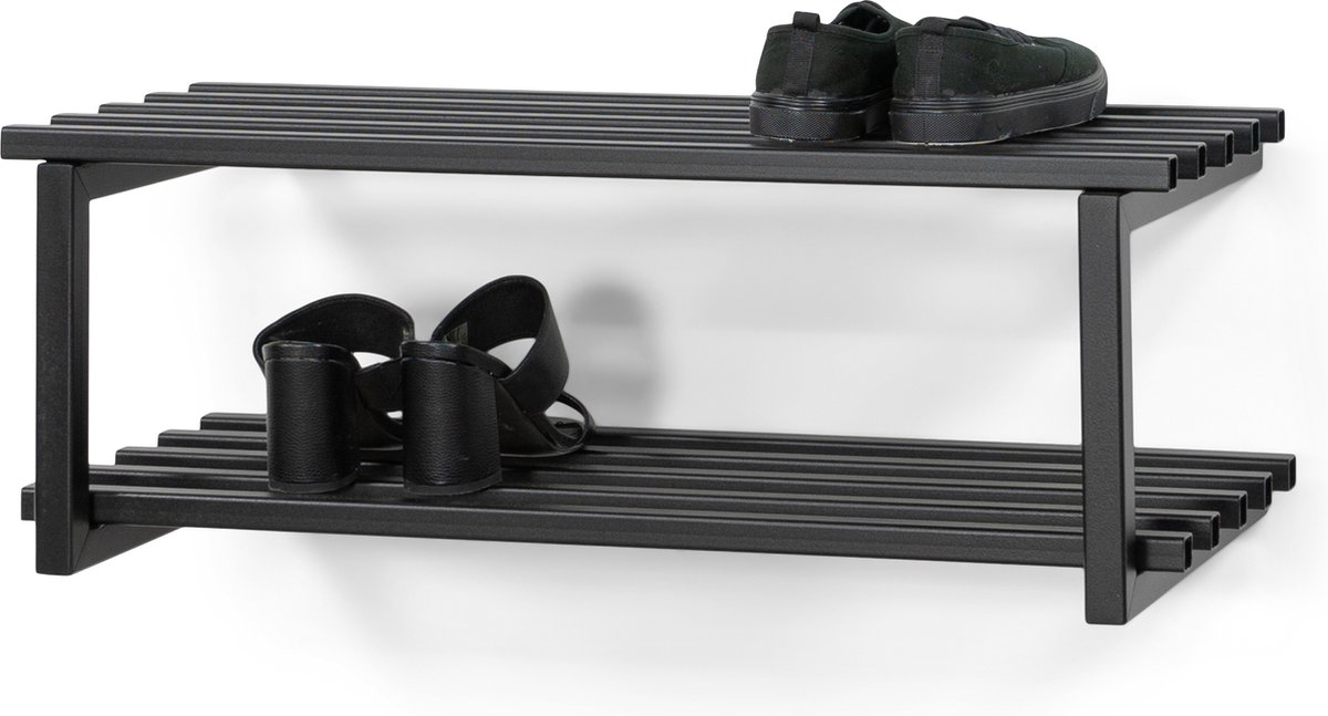 SPINDER DESIGN RIZZOLI / MARCO BLACK EDITION Schoenenrek - Zwart (8712077111221)