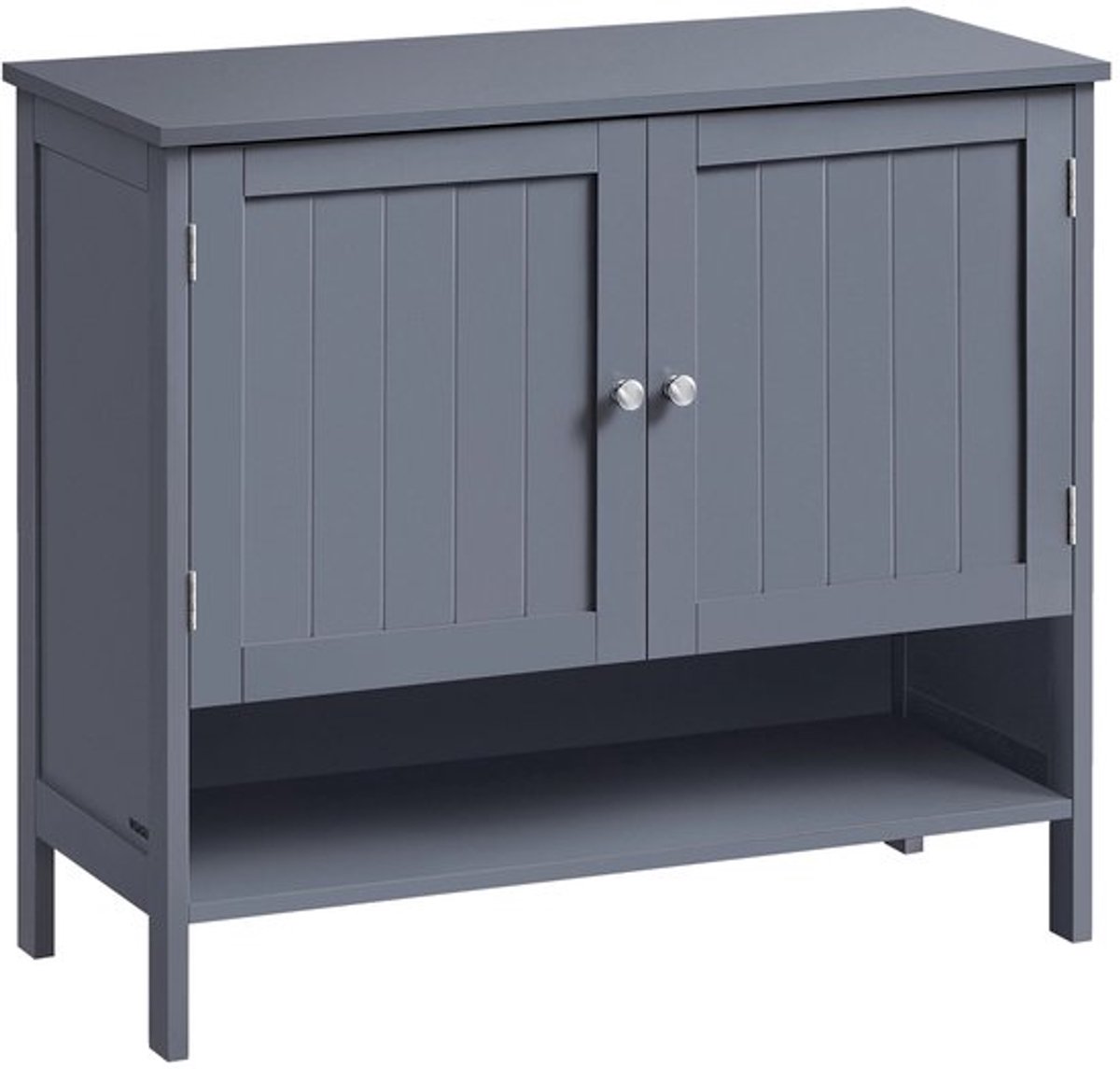 Gran VidaÂ® - Schoenenkast - Elegant en Praktisch - Opbergkast voor Schoenen en Accessoires - Tijdloos Design - 35x80x70 cm (6151936068092)