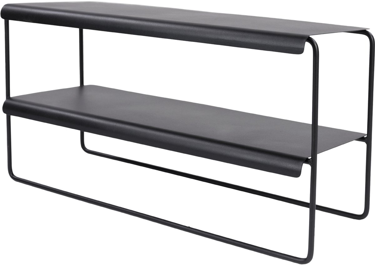 SPINDER DESIGN NIVO 70 Schoenenrek - Zwart (8712077116387)