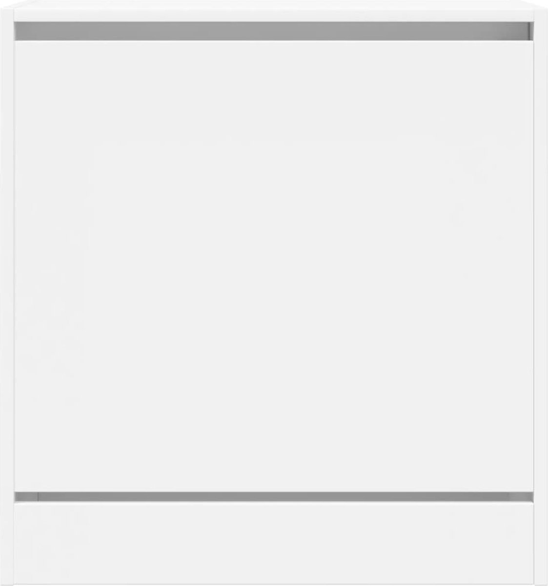Schoenenkast 60x34x63,5 cm bewerkt hout wit (8721012381742)