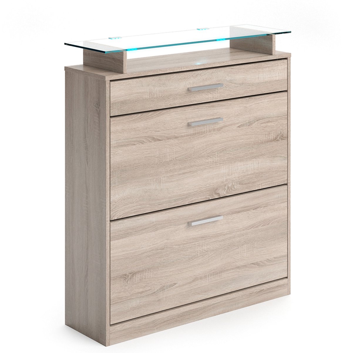 Vicco Alex Schoenklaprek - 89 x 104 cm Sonoma (4260486830089)