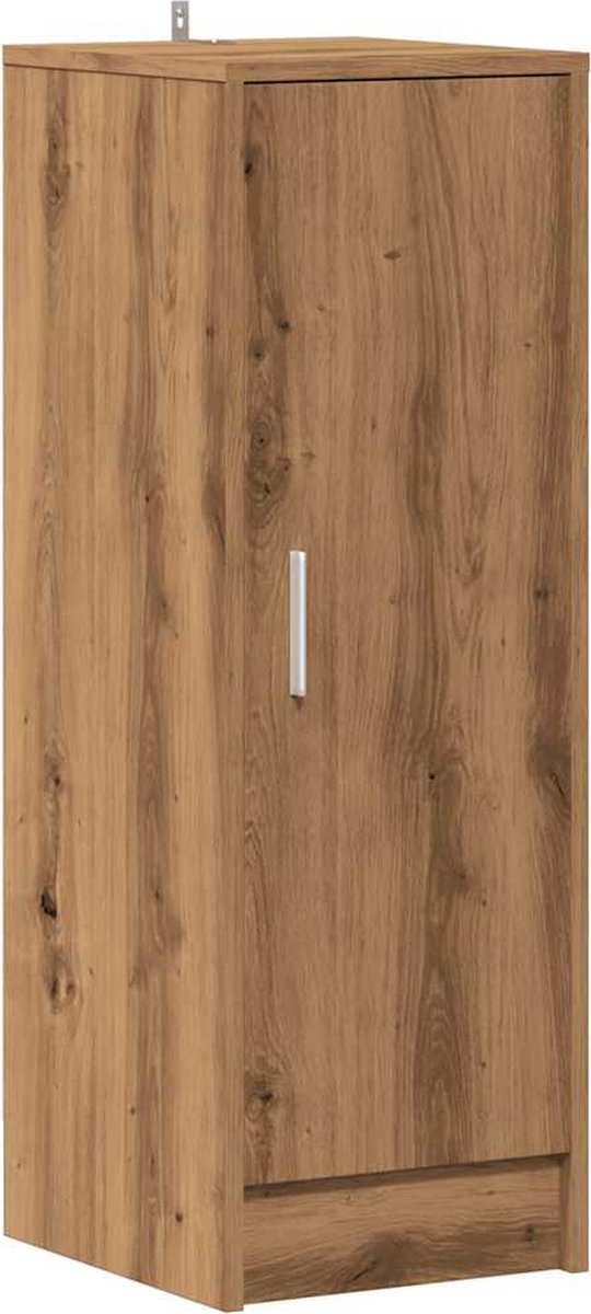 vidaXL Schoenenkast - 32x35x92 cm - 6 planken - Eiken (8938233096977)