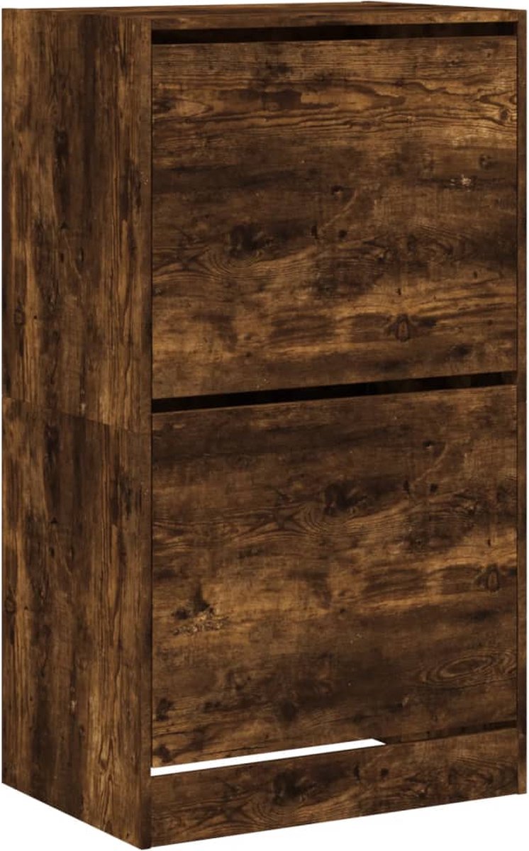 vidaXL-Schoenenkast-met-2-klaplades-60x42x108-cm-gerookt-eikenkleurig (8721012385832)