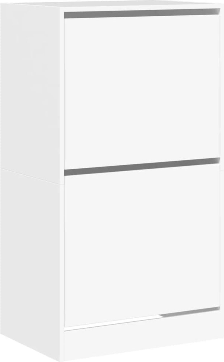 vidaXL-Schoenenkast-met-2-klaplades-60x42x108-cm-wit (8721012385795)