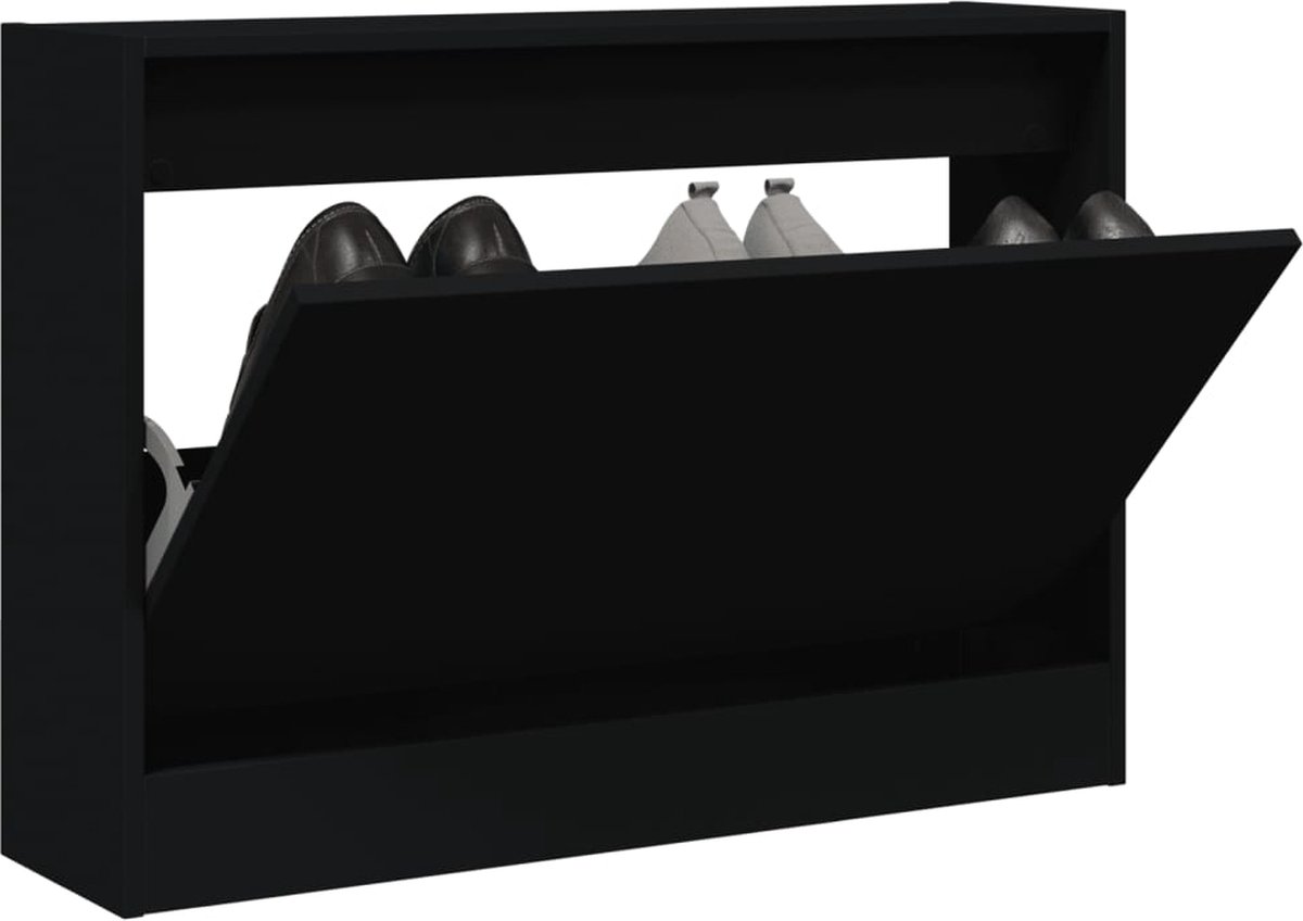 vidaXL-Schoenenkast-met-2-klaplades-60x42x108-cm-zwart (8721012385801)