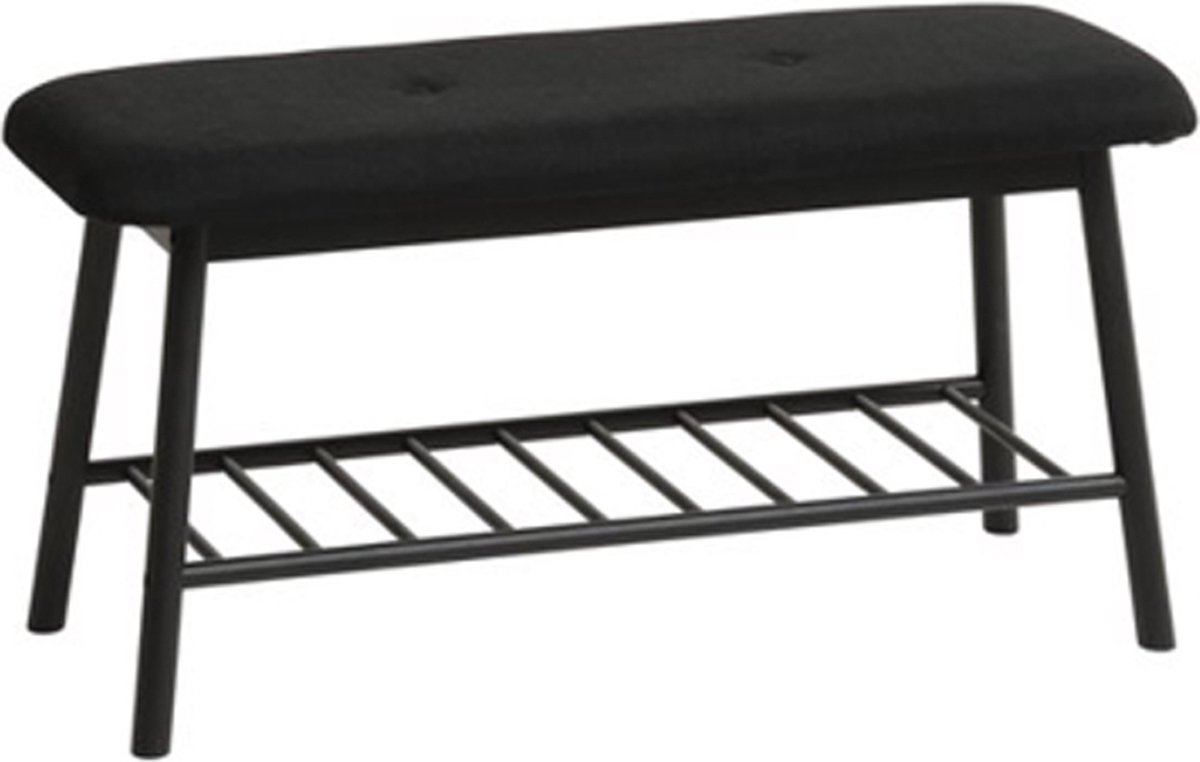 Bayt Schoenenbank - Schoenenrek met bankje - Bamboe (8721154161578)