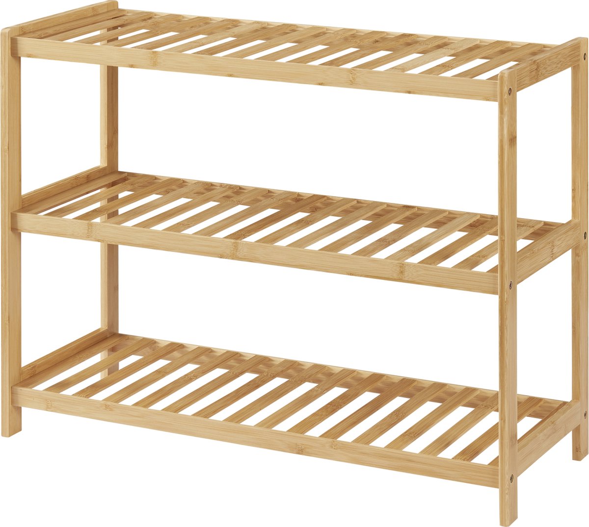Schoenenrek Dammfleth 55x67,5x27 cm bamboe (4059438820847)