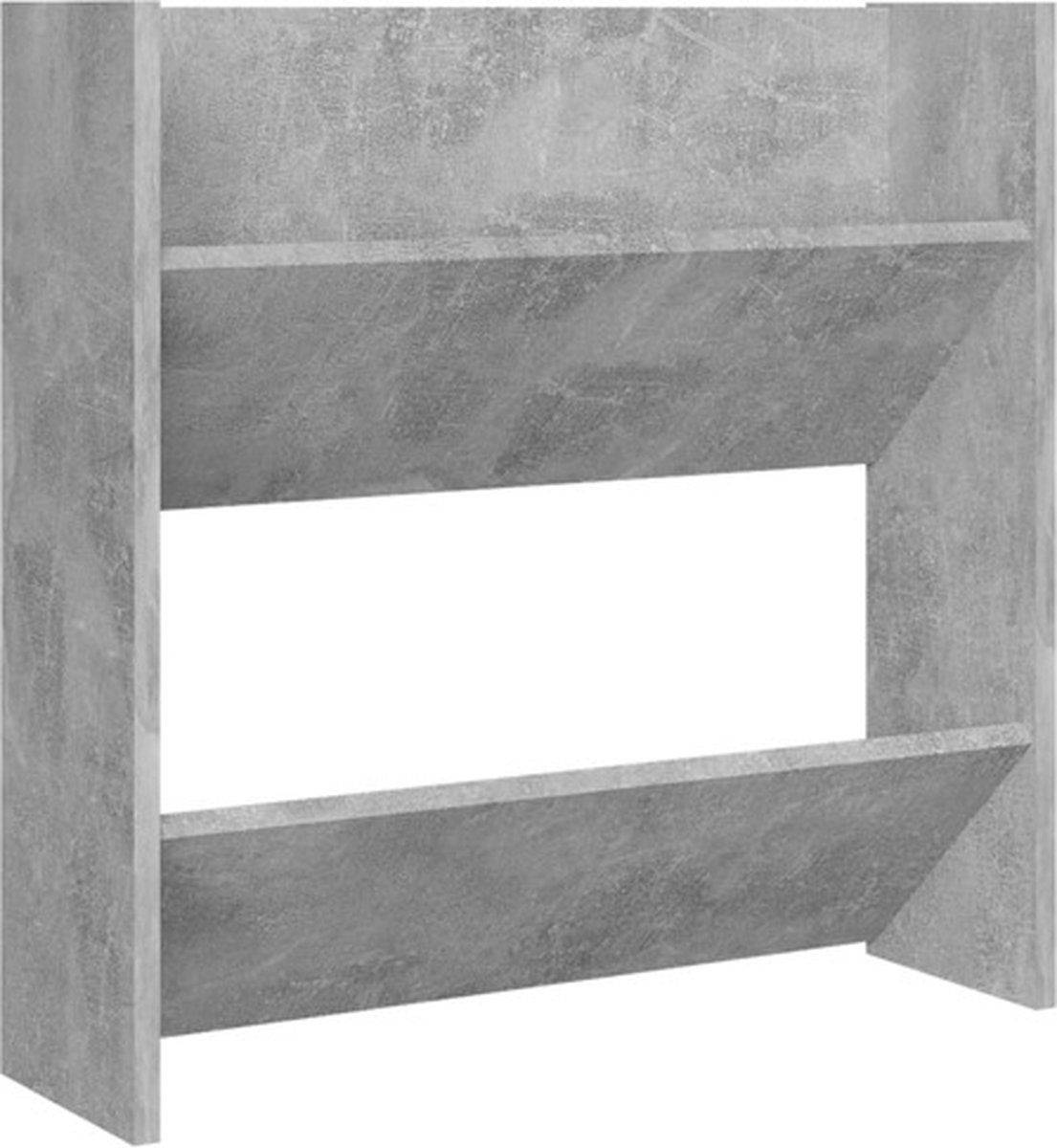 vidaXL-Wandschoenenkast-60x18x60-cm-spaanplaat-betongrijs (8720286559277)