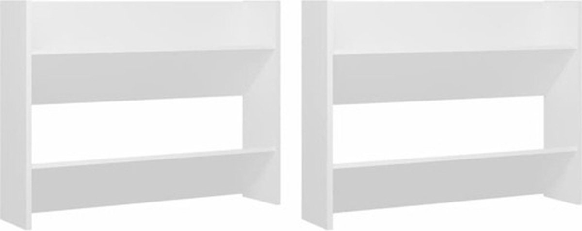 vidaXL-Wandschoenenkasten-2-st-80x18x60-cm-spaanplaat-wit (8720286559437)