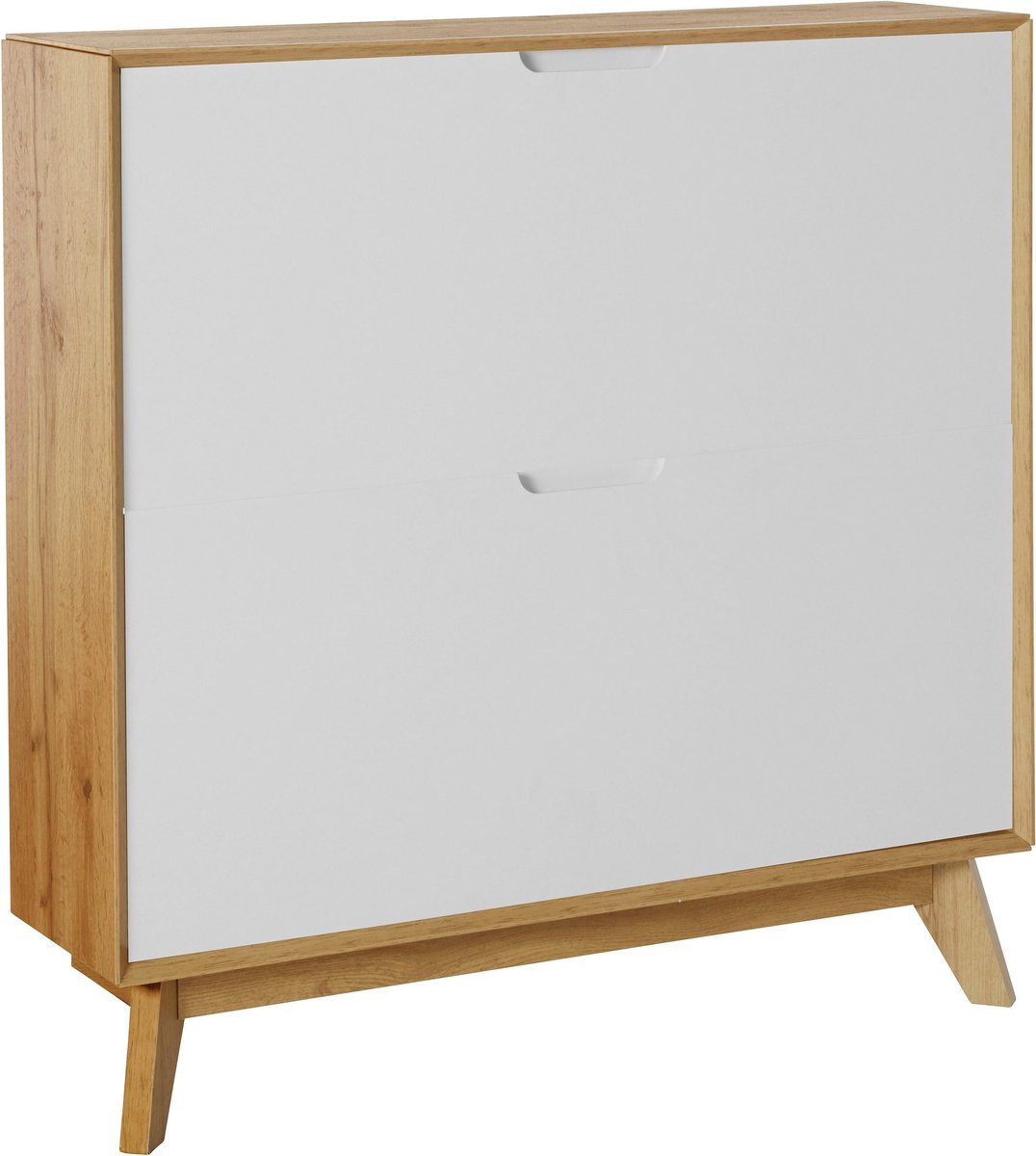 Ezra Shoe Chest Oak (5711950524212)