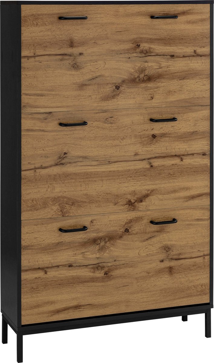 Rocco Schoenenkist Zwart Eiken (5711950311164)