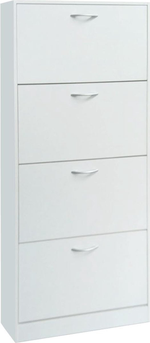 Schoenenkast Carini 4 laden - wit (5400860520314)