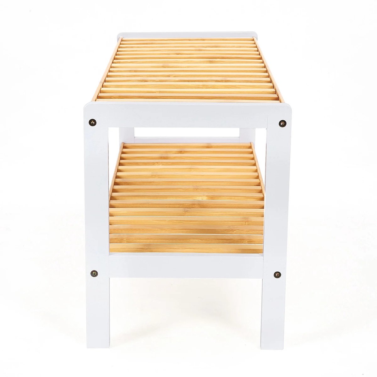 VidaLuxe - Opbergrek - Opberg Rek - Schoenenkast - Schoenenorganizer - Schoenen Kast - Schoenenrek - Rek - Woonkamer - Kast - Kastje - Opberg Kast - Opbergkastje - Organizer - Organizers - Garderobe Kast (8721302726208)