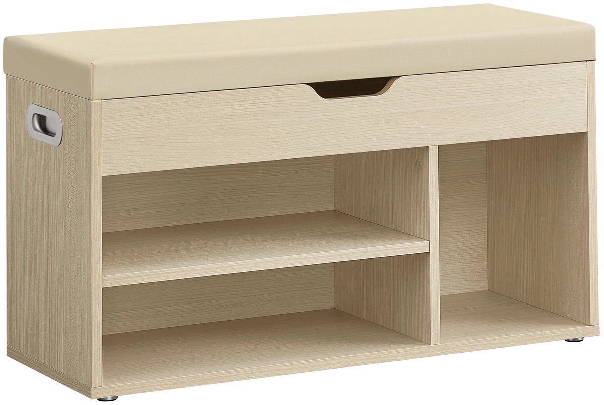 VidaLuxe - Schoenenbank - Bank - Bankje - Banken - Schoenenkast - Schoenen Kast - Schoenenrek - Rek - Woonkamer - Kast - Kastje - Opberg Kast - Opbergkastje - Organizer - Organizers - Opbergrek - Opberg Rek - Garderobe Kast (8721302726123)