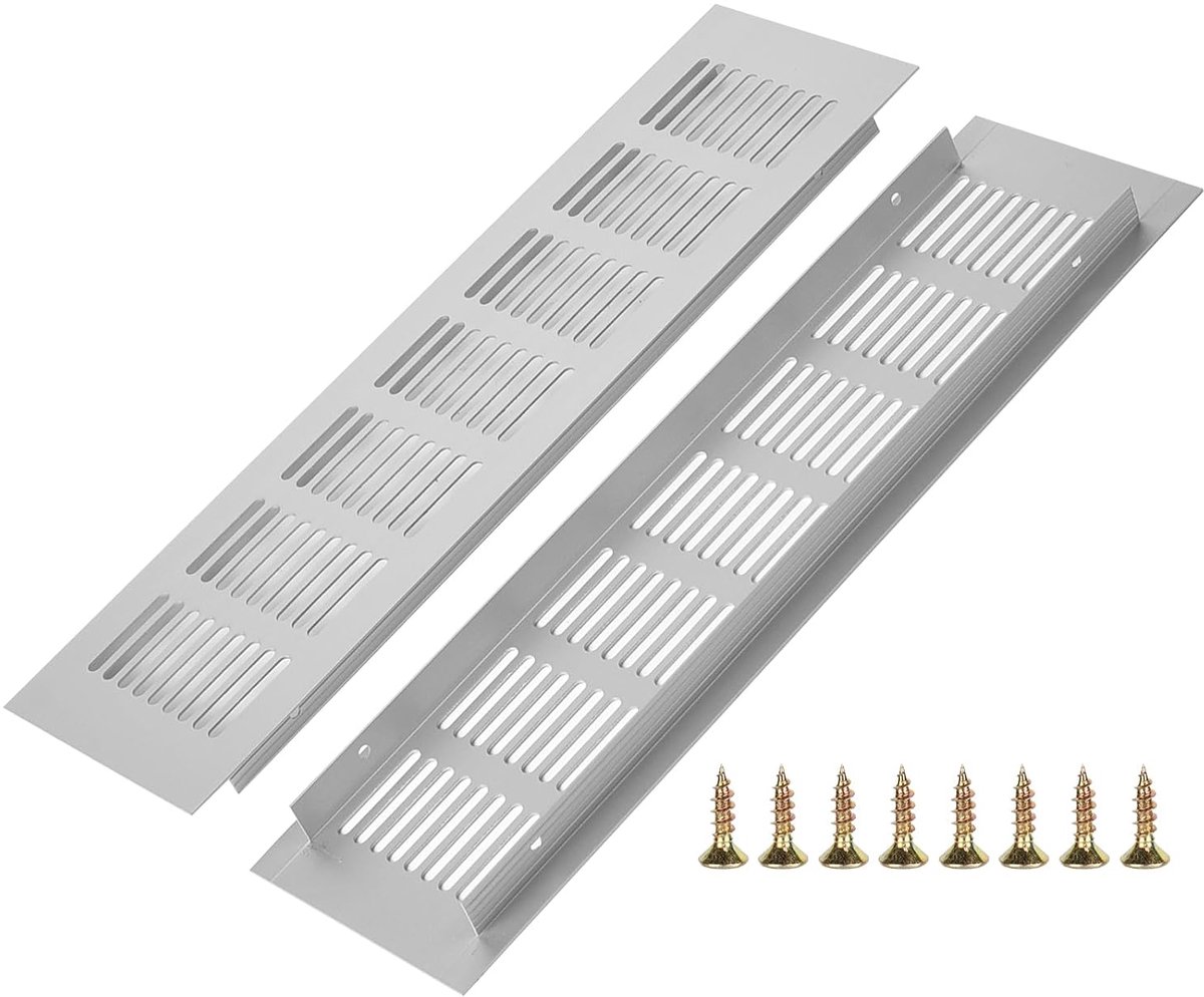 Aluminium Ventilatierooster - Antislip - Vochtbestendig - 1 stuk - Glanzend (9501525491393)