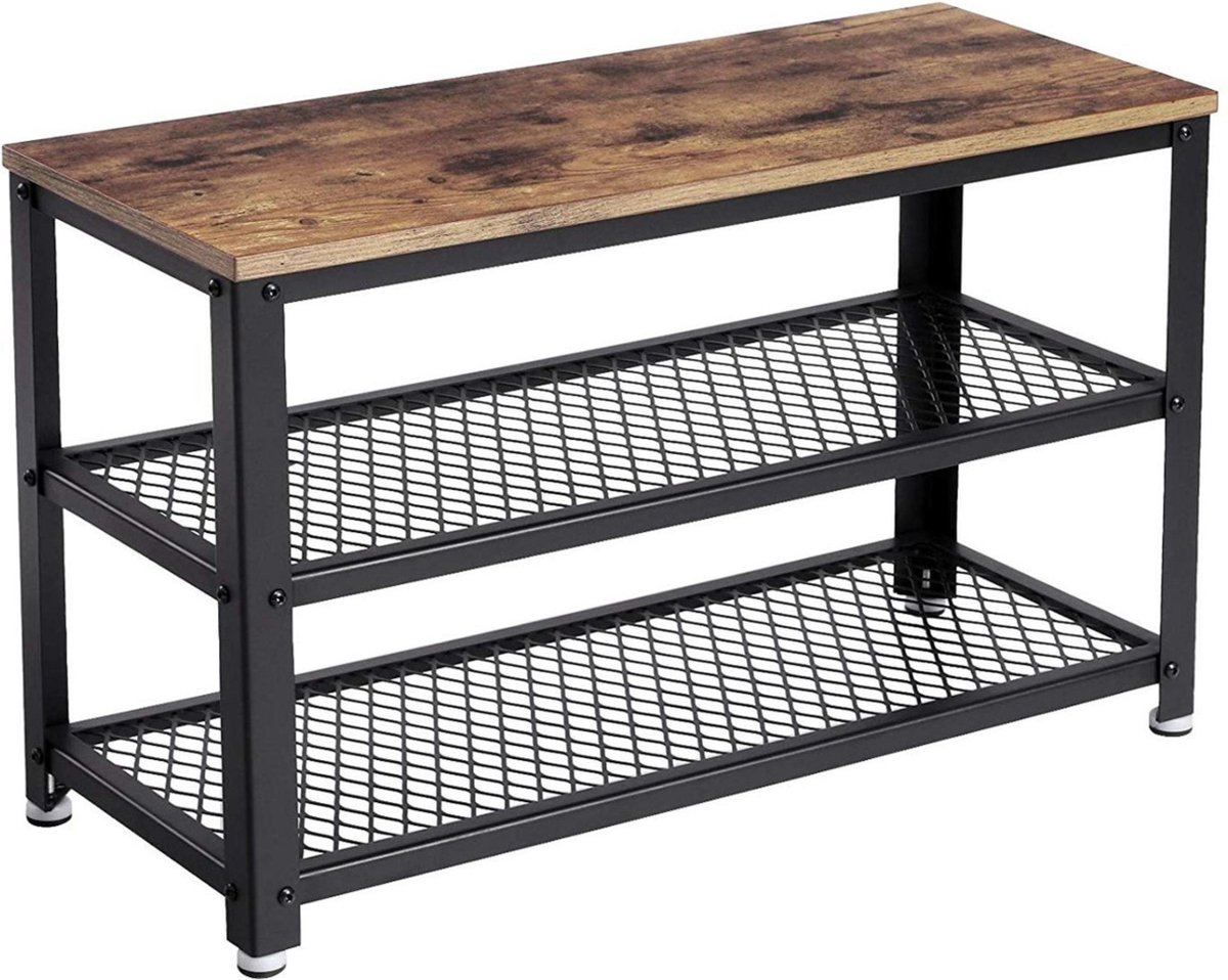 Bobbel Home - Schoenenrek Voor 9 Paar Schoenen - 73x30x45cm (8719325781205)