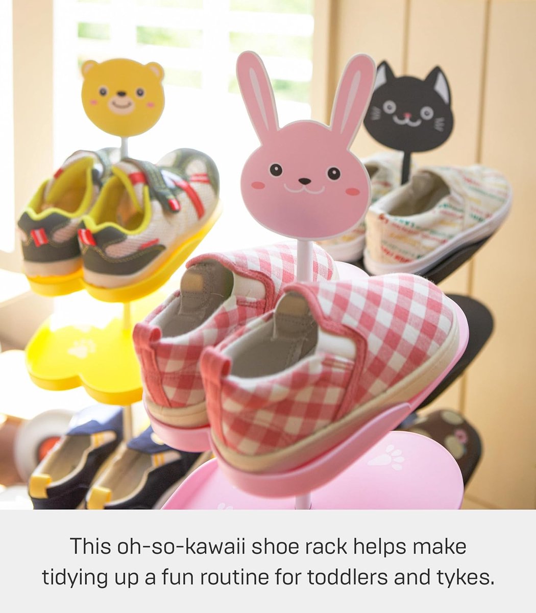 Goodivery ® Kinderschoenenrek, haas (8721273183413)