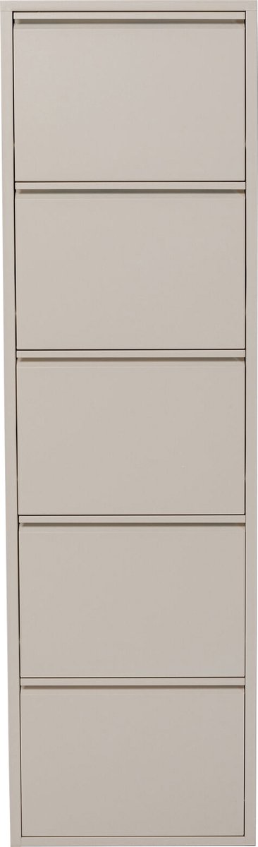 Schoenenkast Caruso 5 Cream (MO) (4025621869214)