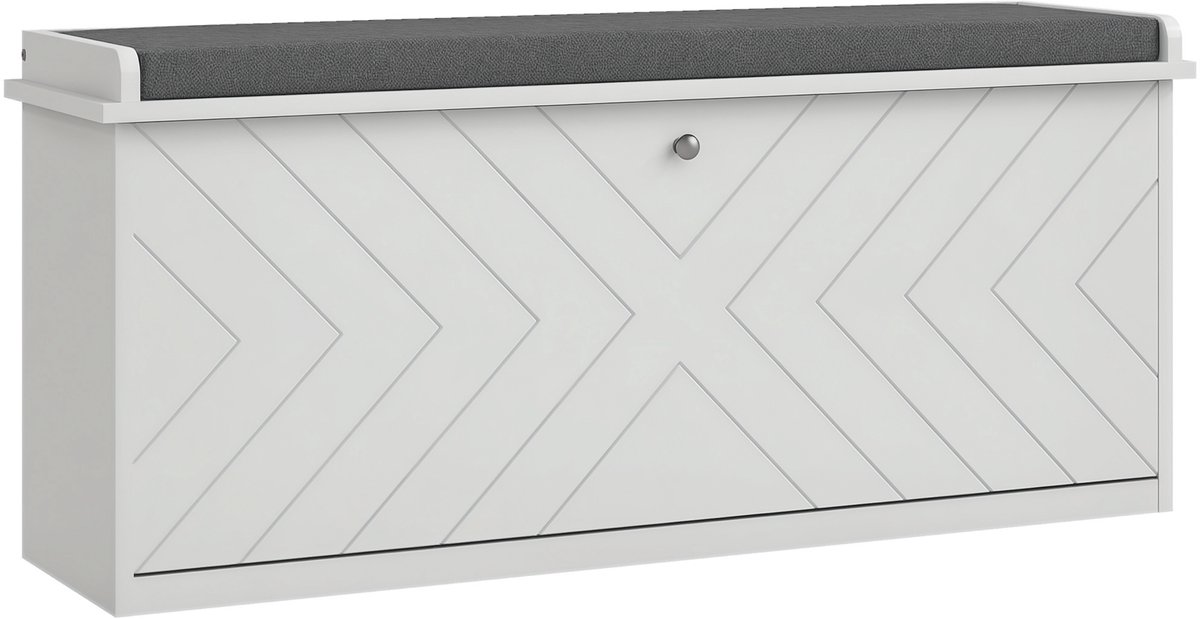 HOMCOM-Schoenenbank-80x35x45cm-MDF-Wit (3662970169582)