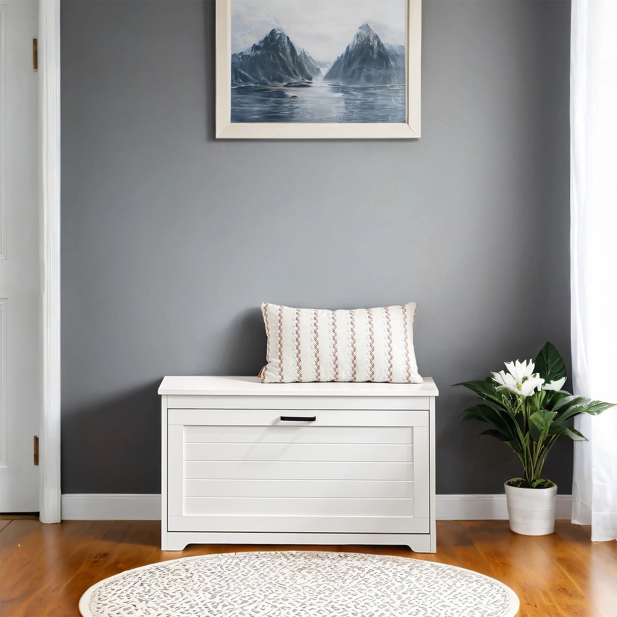 Schoenenkast - Met Kap (9501266149386)