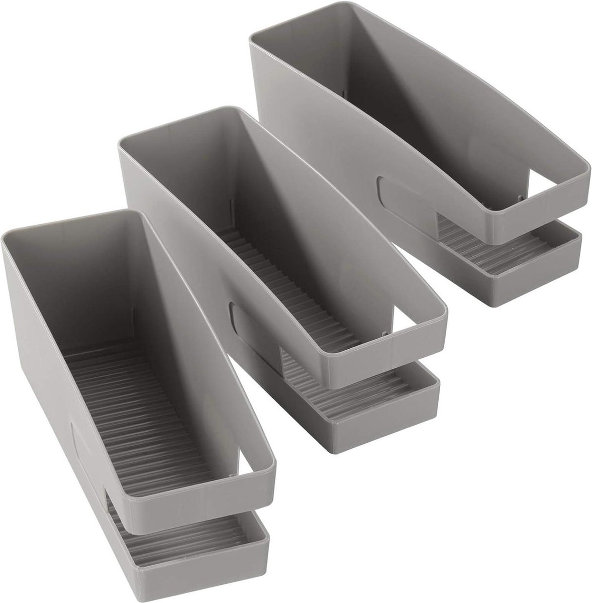 Schoenenkast Zapateras para bailarinas de ballet Polipropileno 9 x 9.5 x 26.5 cm Gris (6152912092087)