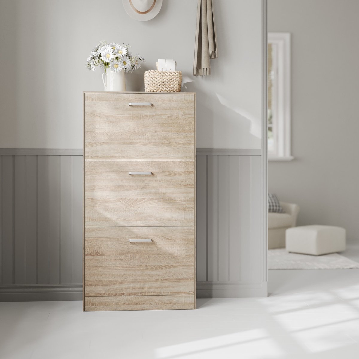 Schoenenkast, schoenenrek, schoenenkantelaar (9504125989987)