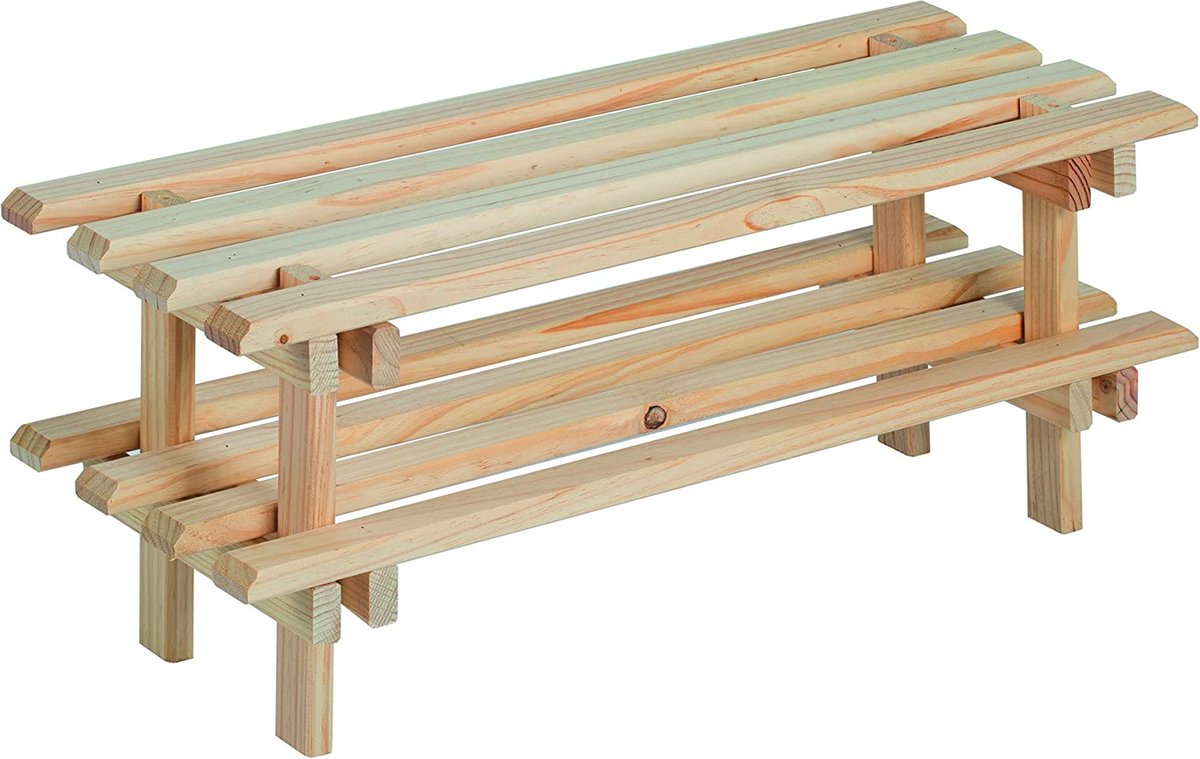 Schoenenrek - schoenenkast - voor het opbergen van schoenen - ruimtebesparend - voor veel paar schoenen 75 x 26 x 30 centimeter (8785279962984)