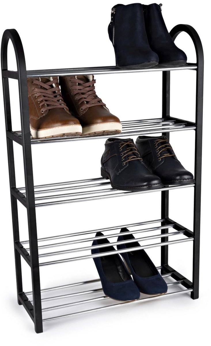 Decoratief schoenenrek - ruimtebesparend en eenvoudig te monteren - 1 stuk (9508616468968)