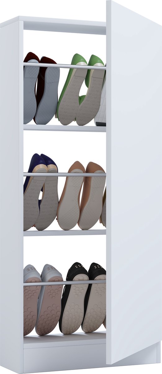 VCM Houten schoenenkast Schoenenkast Schoenrek Schoenstandaard Fulisa L Houten schoenenkast Schoenenkast Schoenrek Schoenstandaard Fulisa L (4051814424199)