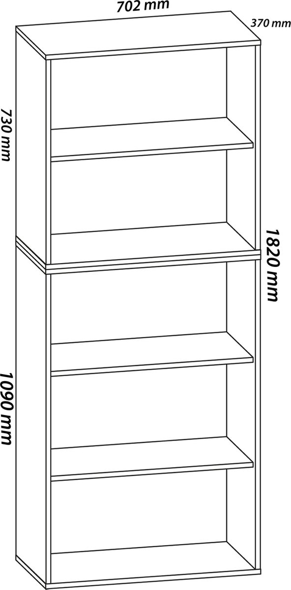 VCM XXL houten grote schoenenkast schoenenrek grote laarzen halmeubel Lona 9 vakken XXL houten grote schoenenkast schoenenrek grote laarzen halmeubel Lona 9 vakken (4051814413926)