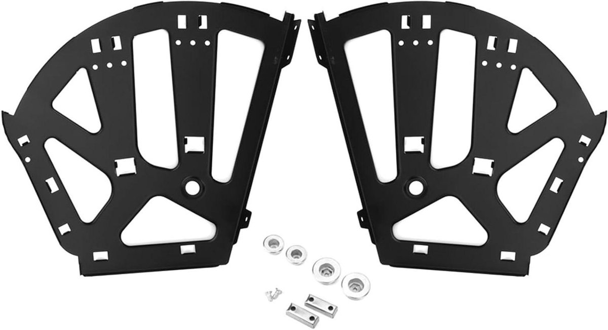 3-laags schoenenkast met scharnieren en lade, inclusief bevestigingsmateriaal, zwart - Opbergoplossing voor schoenen (8785346742358)